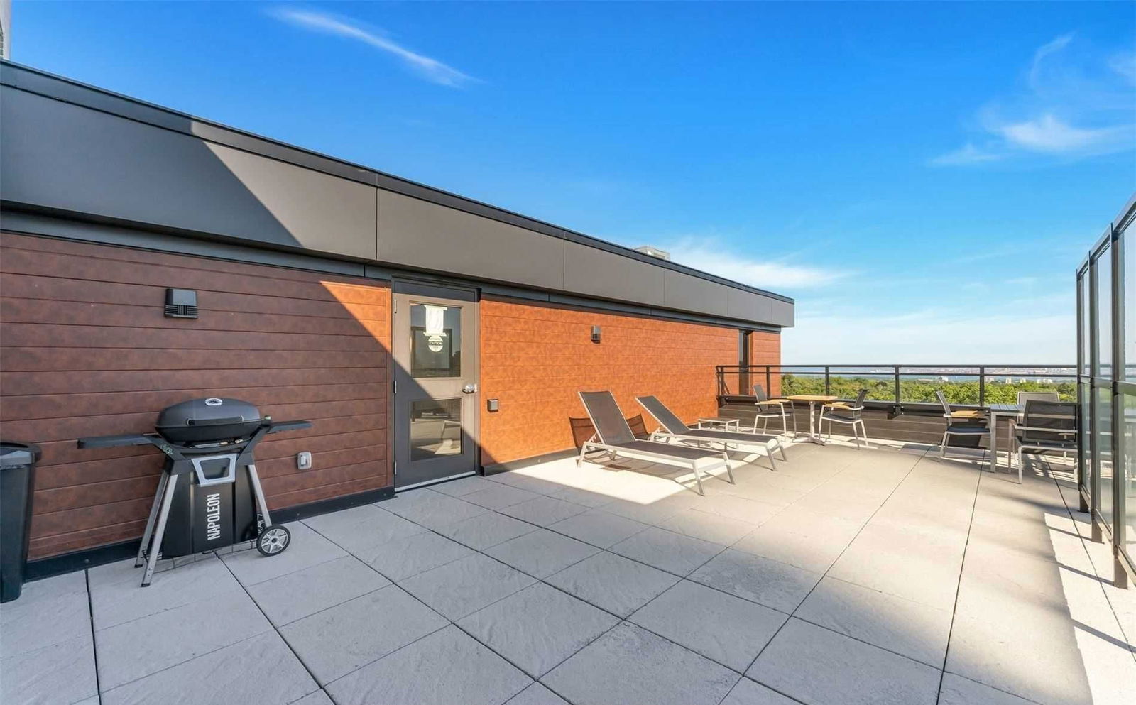 Rooftop Deck — View @ 30 Hamilton St, Hamilton, Toronto