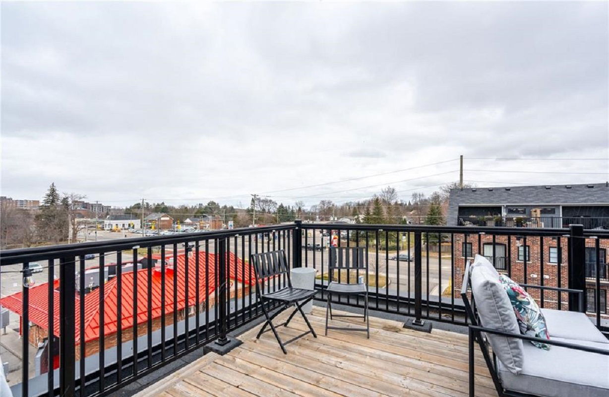 Rooftop Deck — The Tannery of Waterdown, Hamilton, Toronto