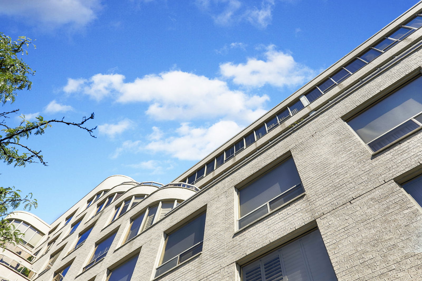 Exterior Sky — The Ports, Midtown, Toronto