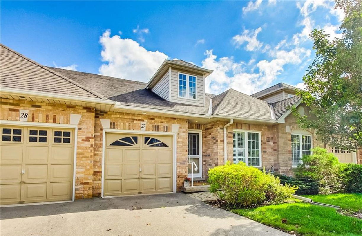 Exterior Side — McGregor Village, Hamilton, Toronto