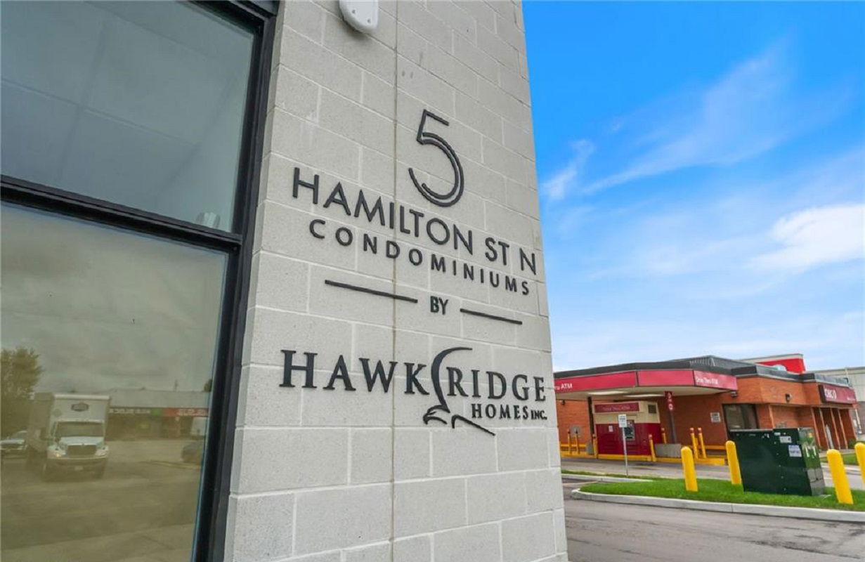 5 Hamilton Condos, Hamilton, Toronto