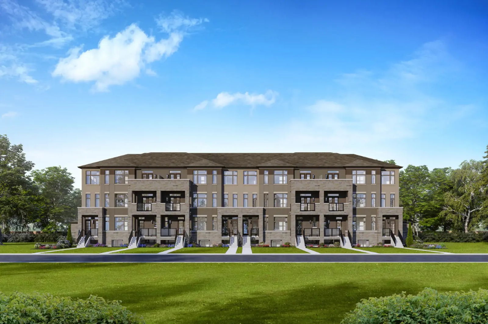 Luma Urban Towns, Hamilton, Toronto