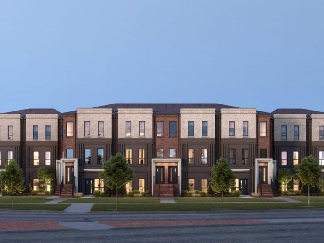 SOL Stacked Towns, Hamilton, Toronto