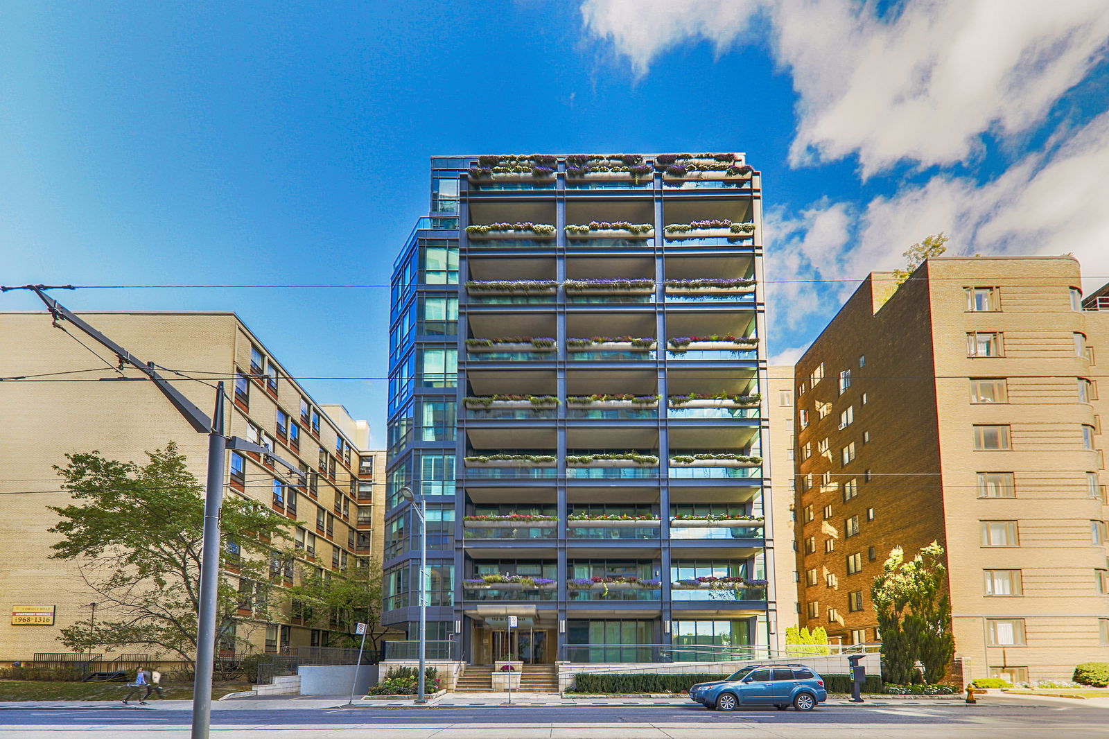 Exterior Facade — ONE12 St Clair, Midtown, Toronto