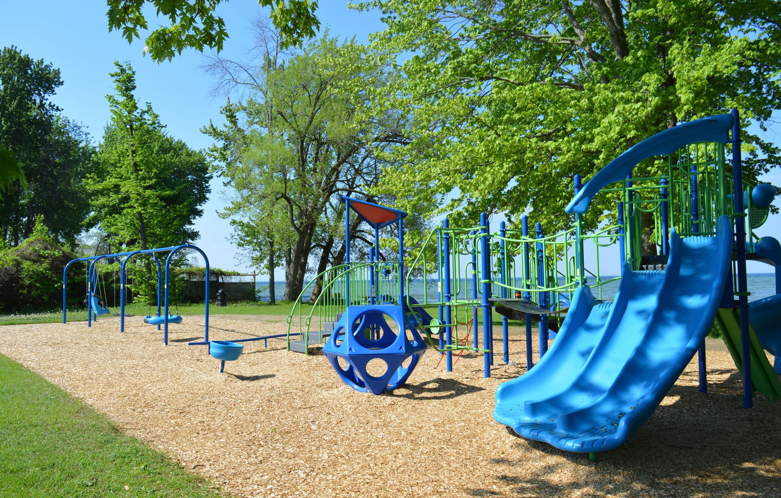 Playground — 1 Paradise Condos, Ramara, Toronto