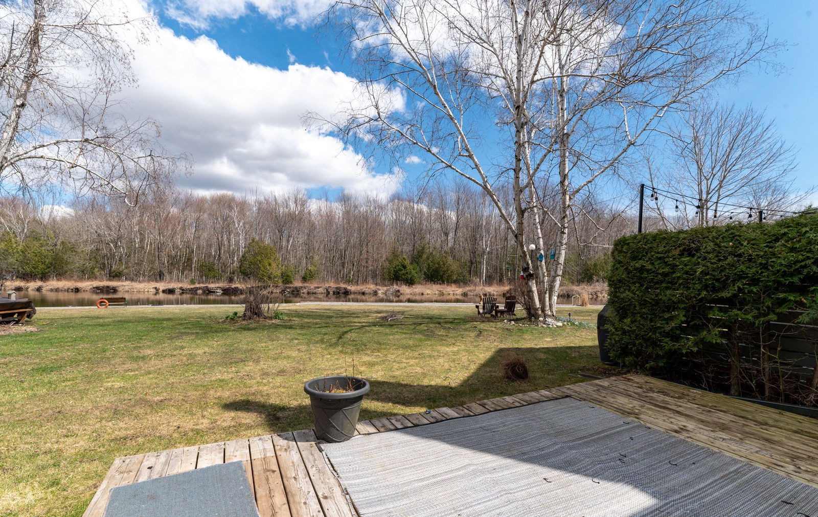 Patio — 41 Laguna Condos, Ramara, Toronto