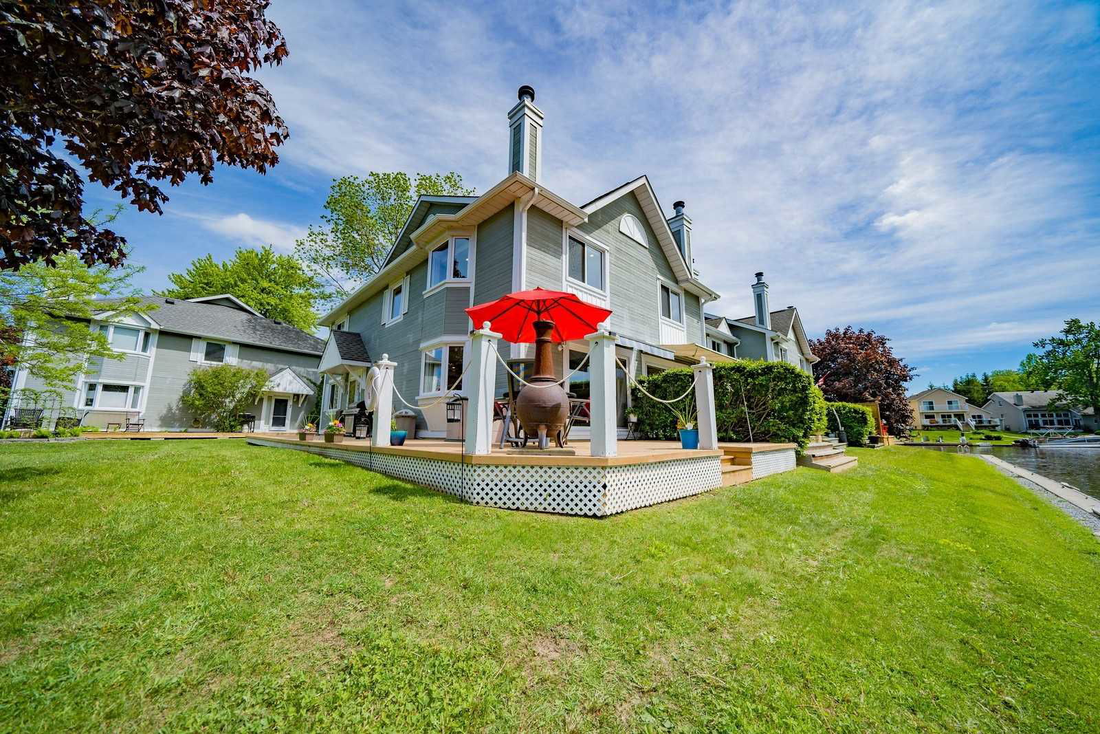 Exterior Side — Heron's Landing, Ramara, Toronto