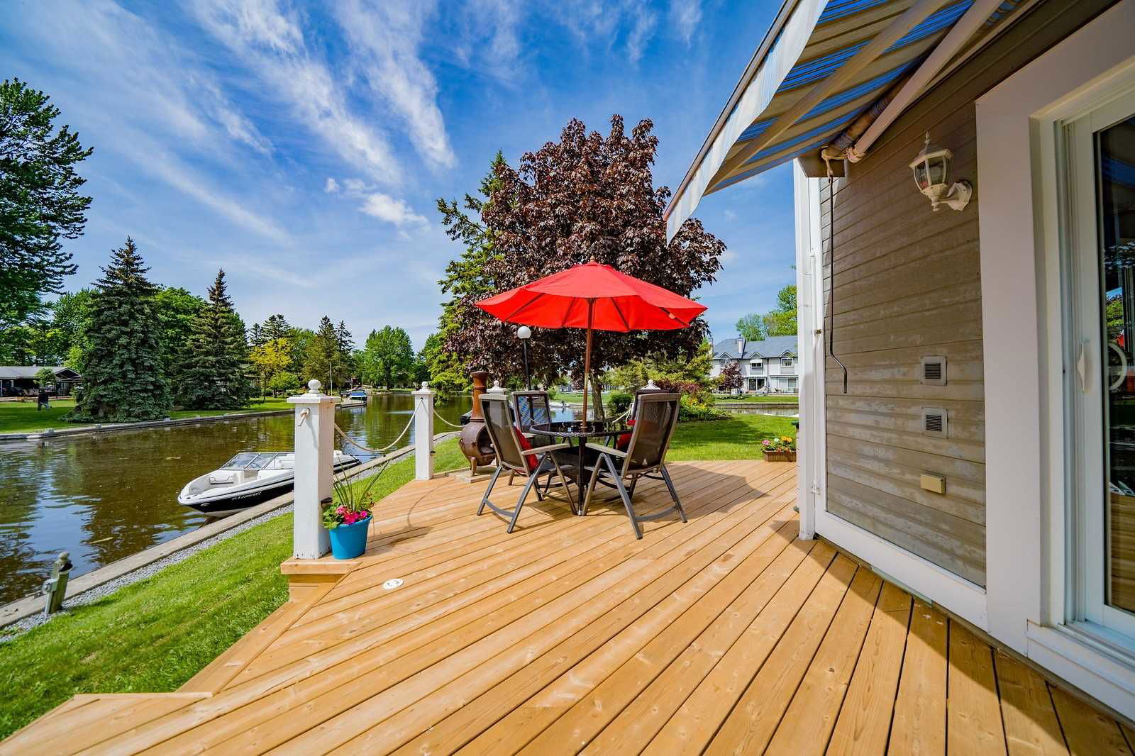 Patio — Heron's Landing, Ramara, Toronto