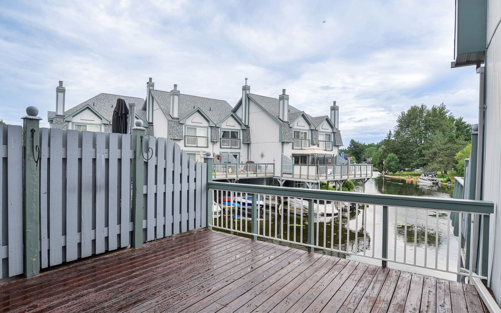 Patio — Leeward Cove Villas, Ramara, Toronto