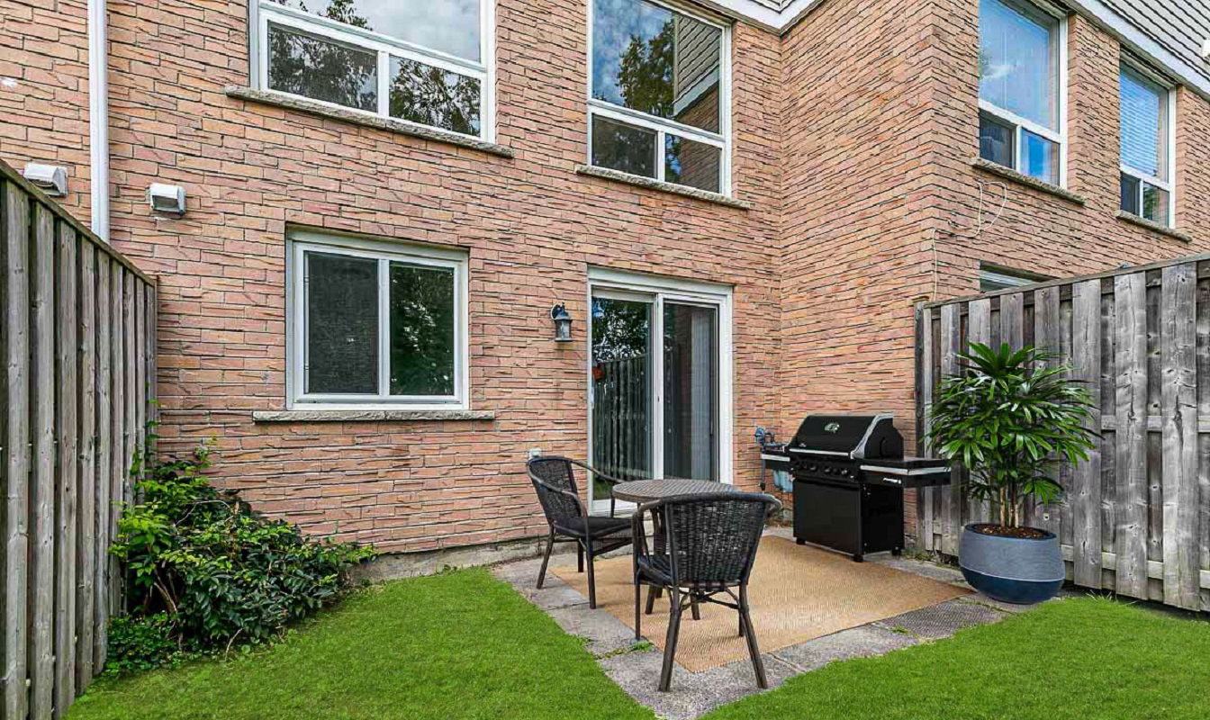 Patio — William Street Condos, Midland, Toronto