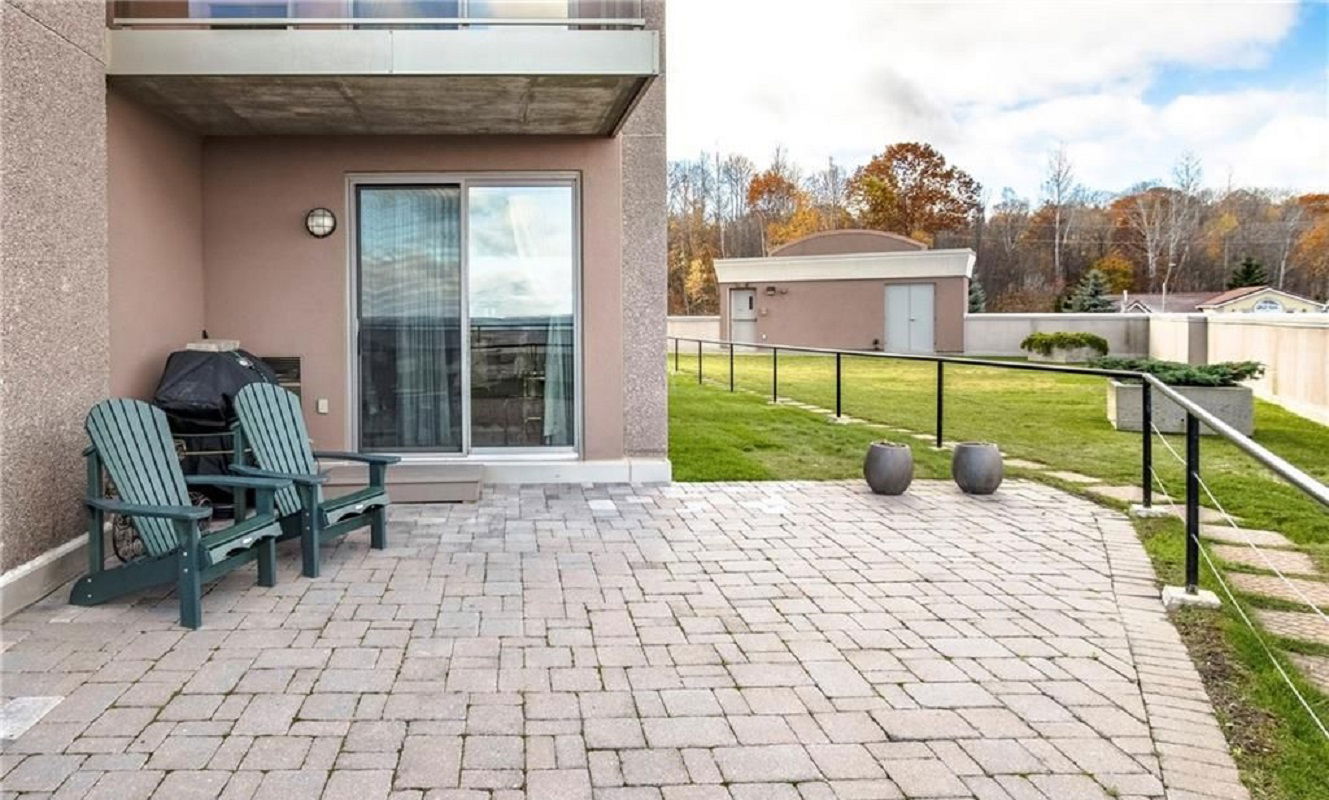 Patio — Tiffin Pier, Midland, Toronto