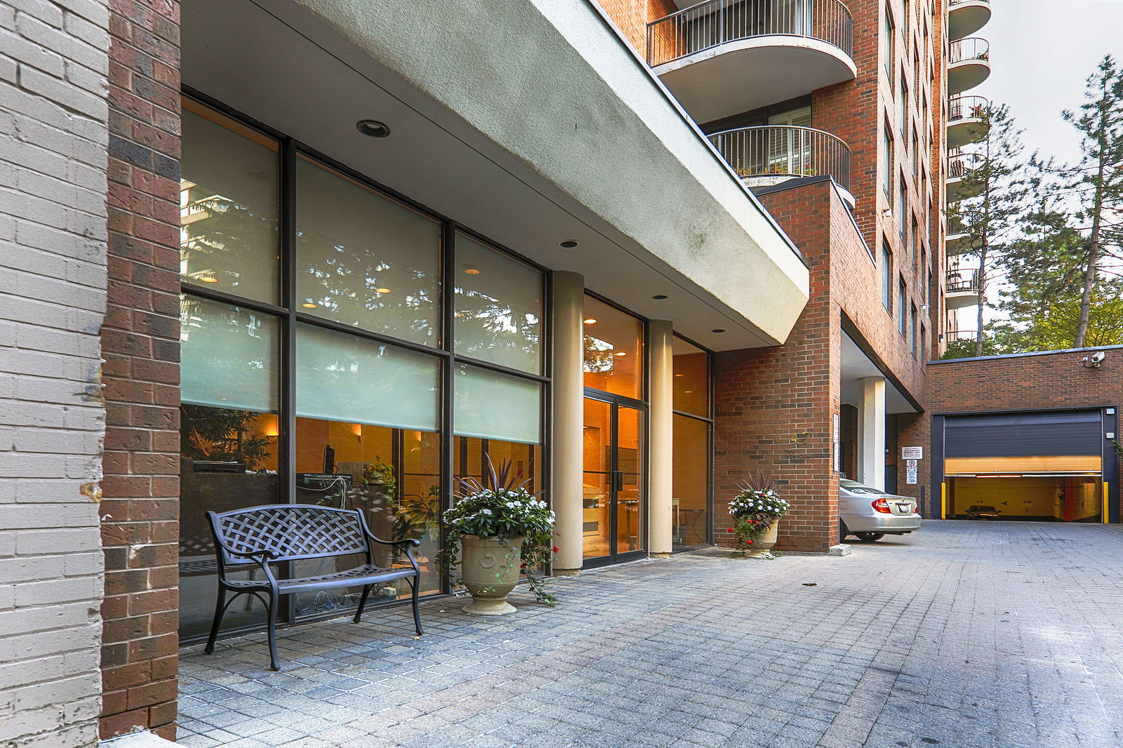 Entrance — The Westclair, Midtown, Toronto