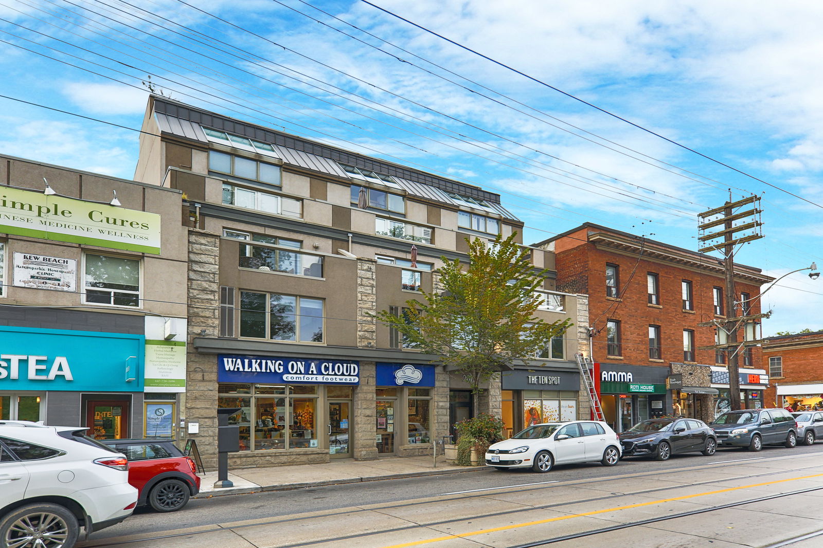 Exterior — Green House Lofts, East End, Toronto