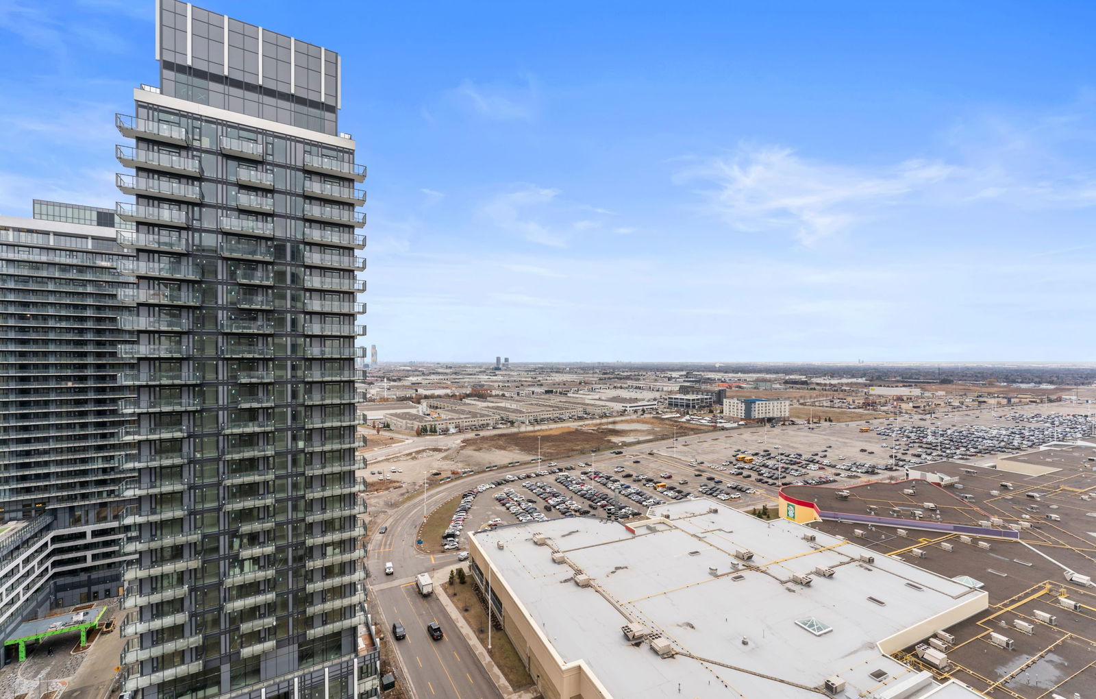 Skyline — Chrisma Condos Phase II, Vaughan, Toronto
