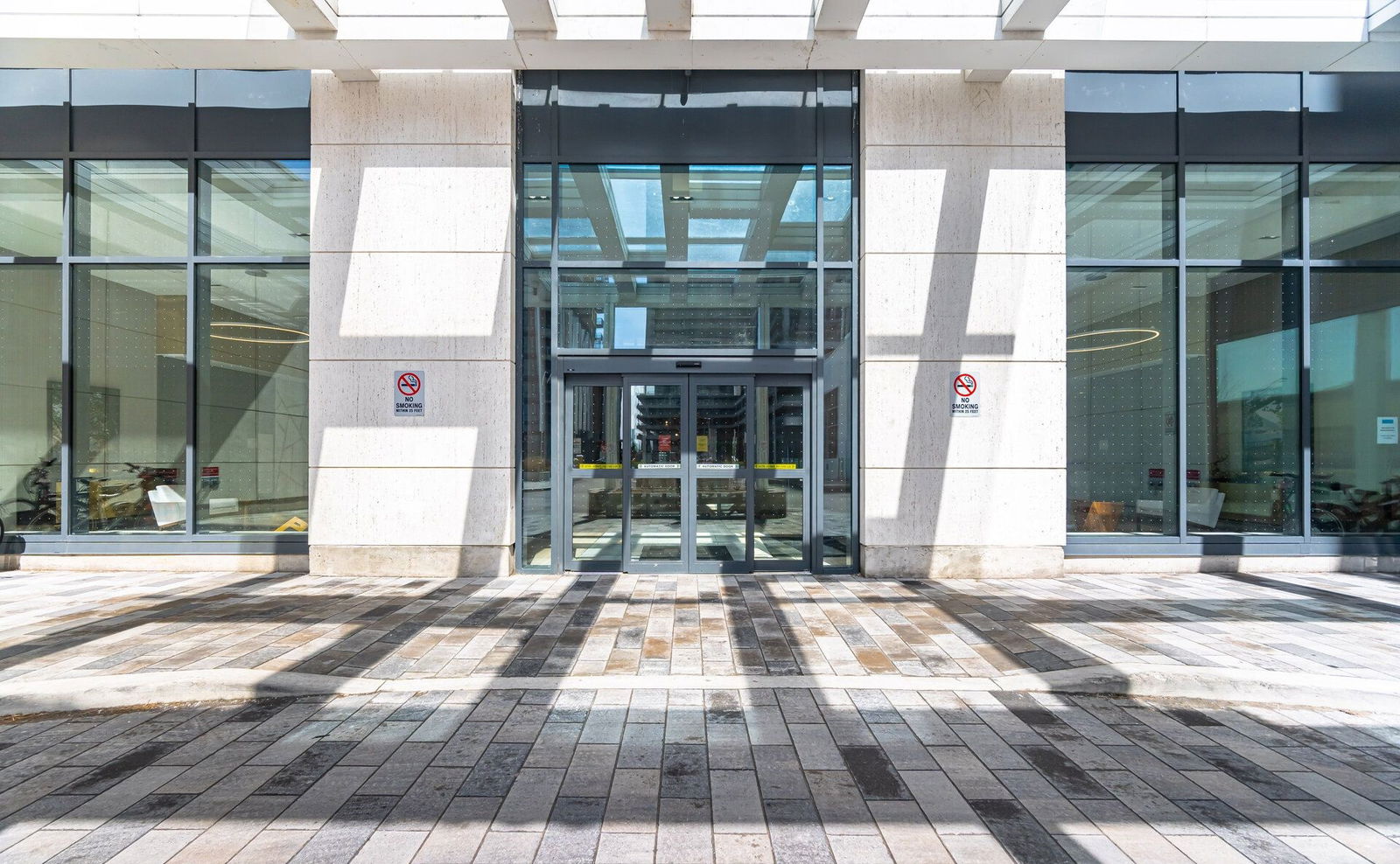 Entrance — Chrisma Condos Phase II, Vaughan, Toronto