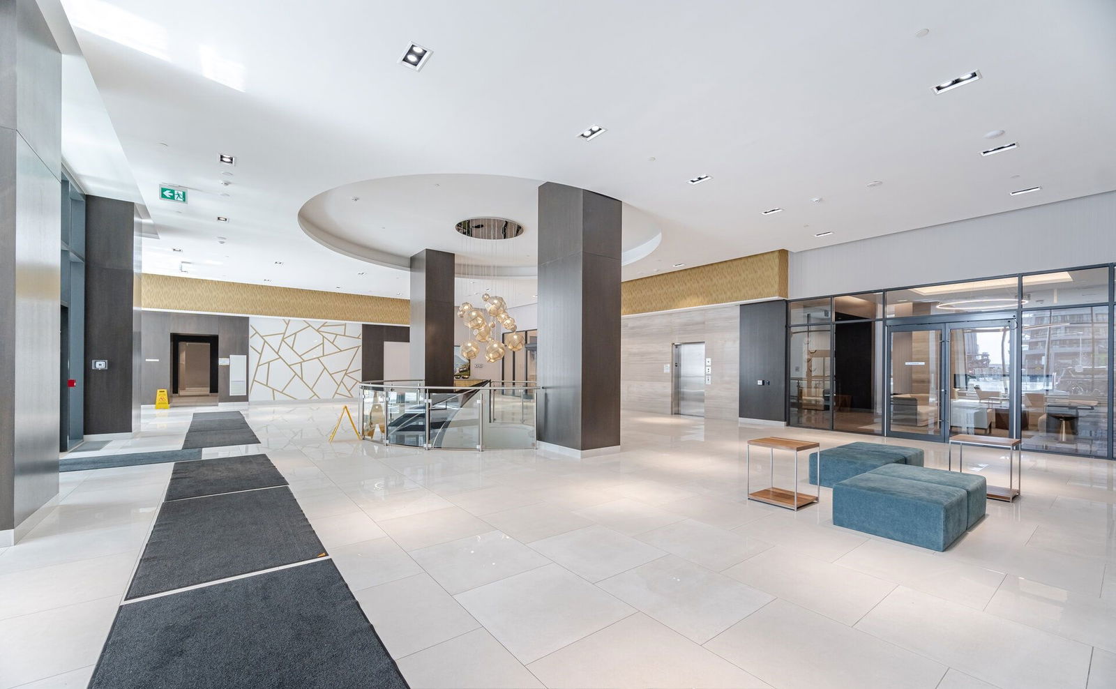 Lobby — Chrisma Condos Phase II, Vaughan, Toronto