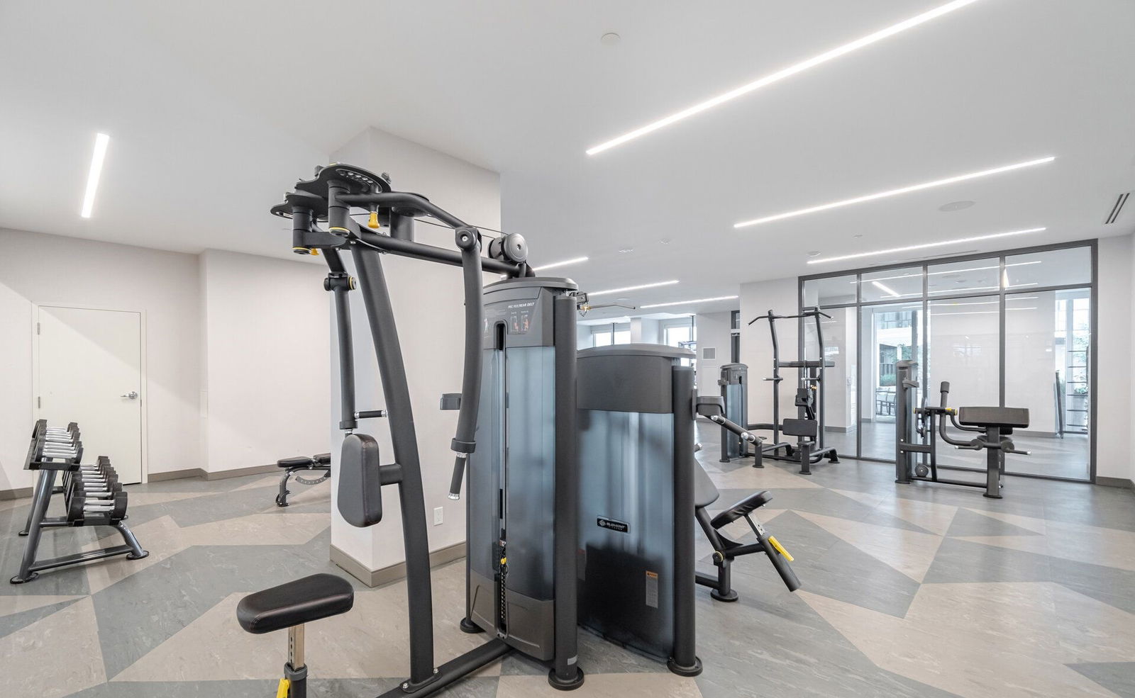 Gym — Chrisma Condos Phase II, Vaughan, Toronto