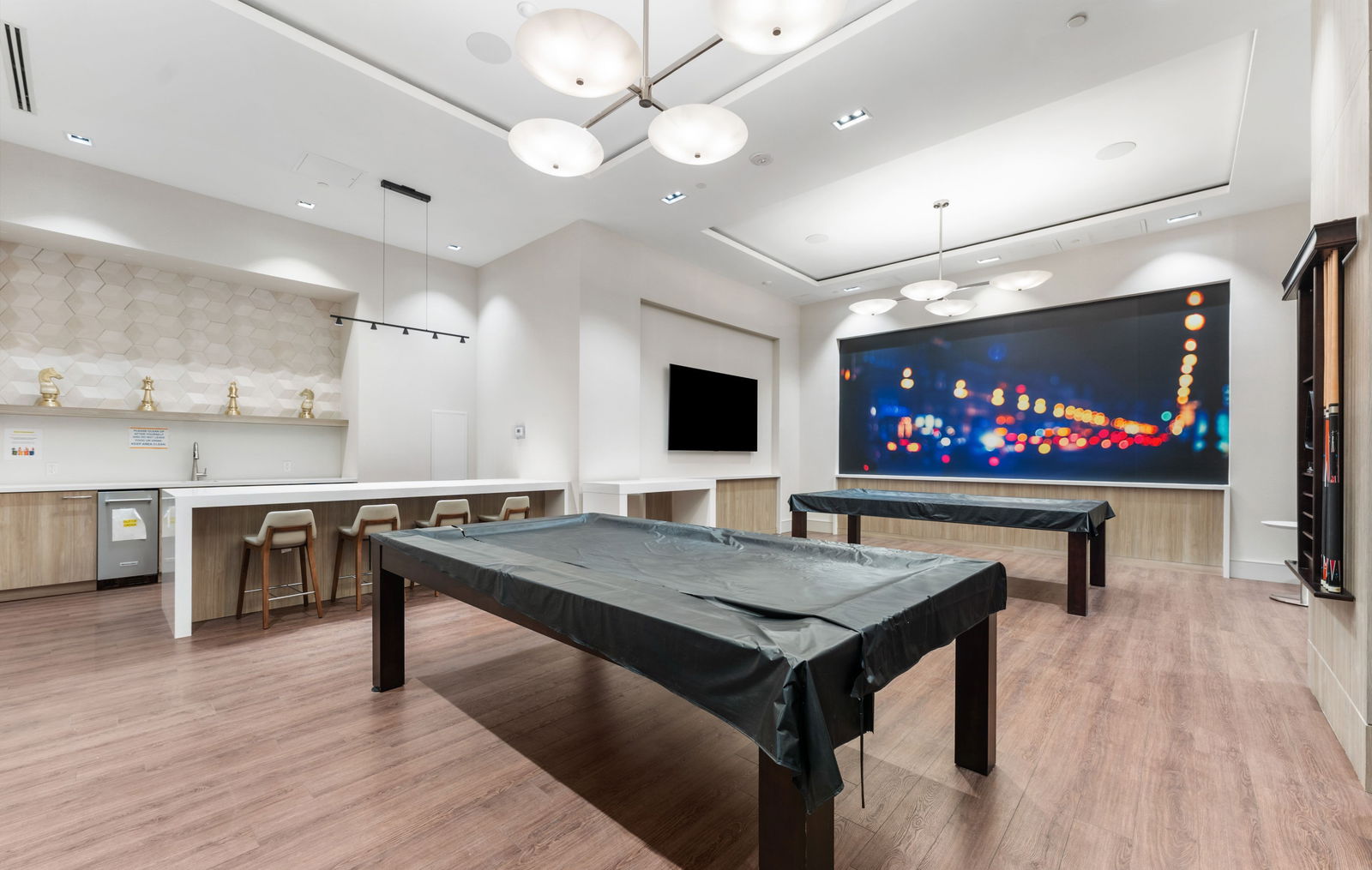 Game Room — Chrisma Condos Phase II, Vaughan, Toronto