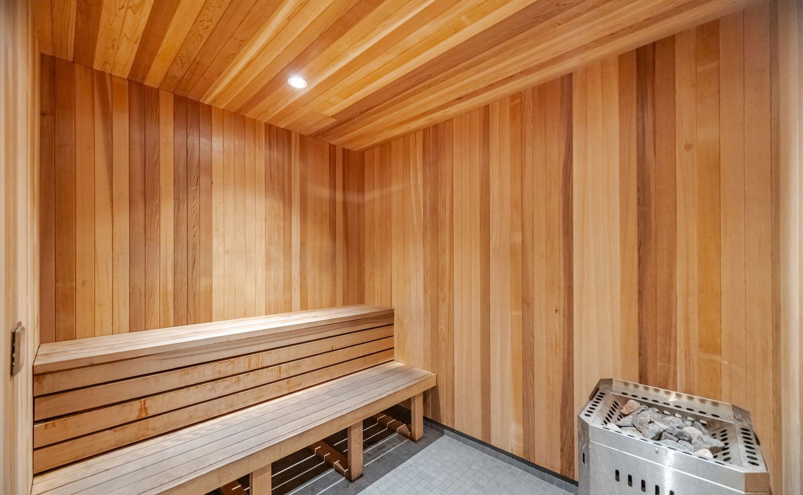 Sauna — Chrisma Condos Phase II, Vaughan, Toronto
