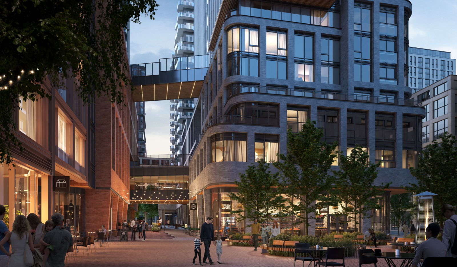 Elm-Ledbury, Downtown, Toronto