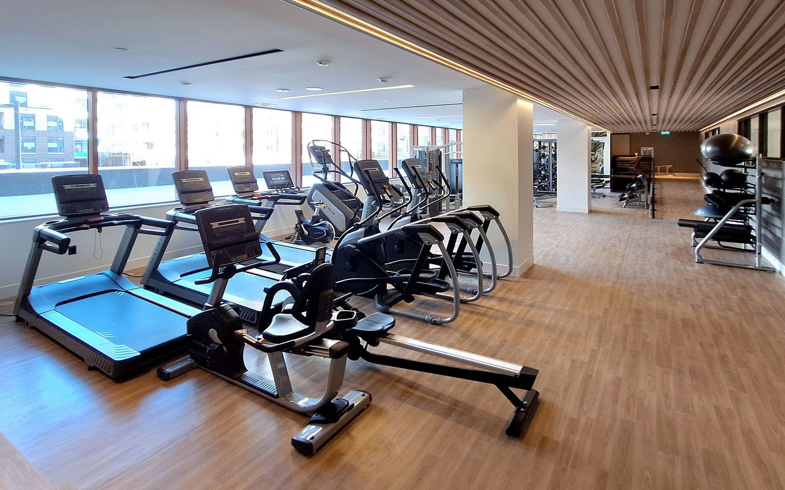 Gym — Beverley at the Thornhill, Vaughan, Toronto