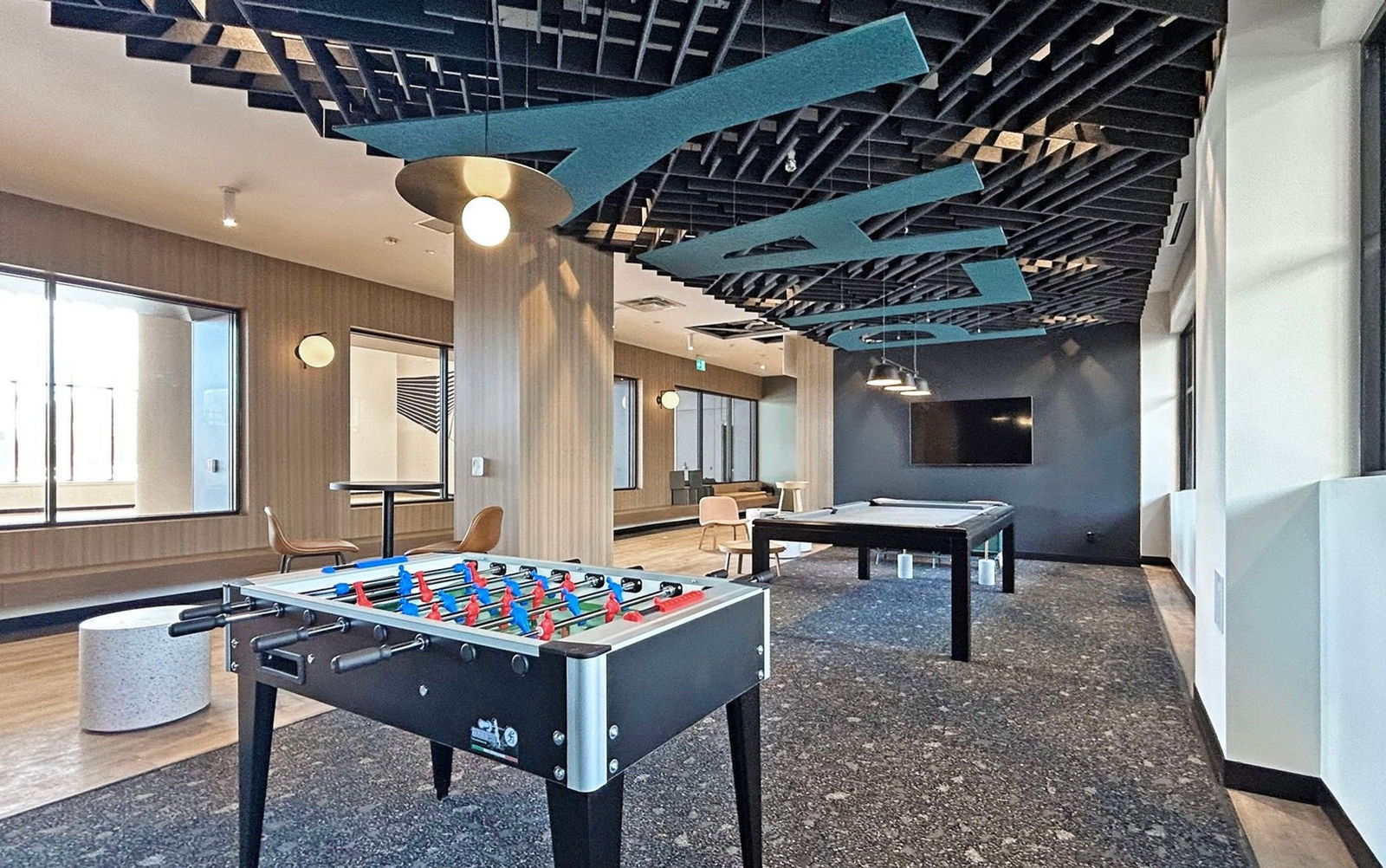 Game Room — Beverley at the Thornhill, Vaughan, Toronto