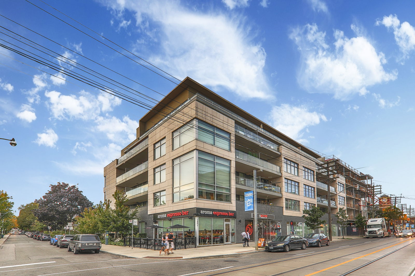 Exterior — One Rainsford, East End, Toronto