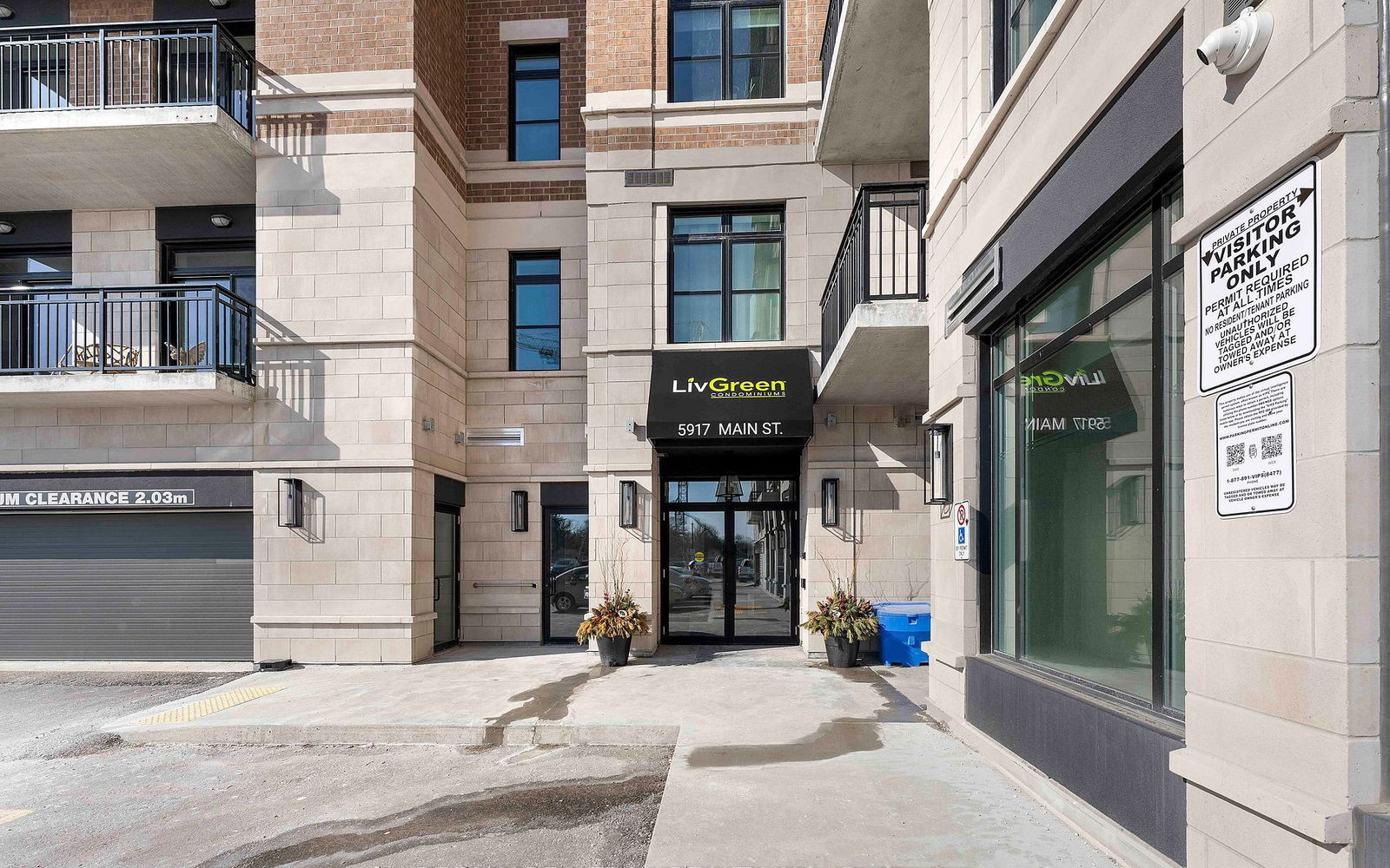 Entrance — Livgreen Condominiums, Whitchurch-Stouffville, Toronto