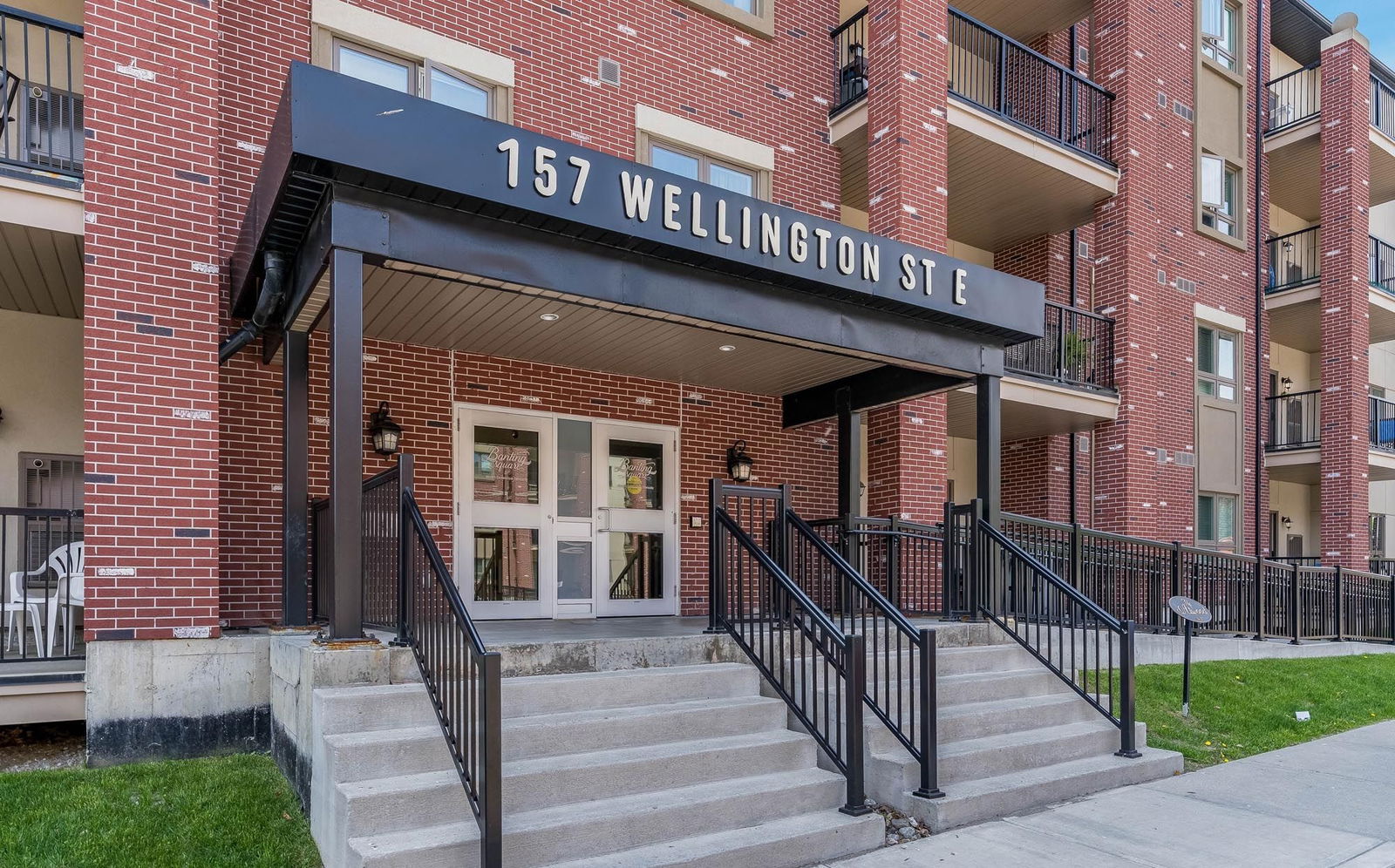 Entrance — Banting Square, New Tecumseth, Toronto