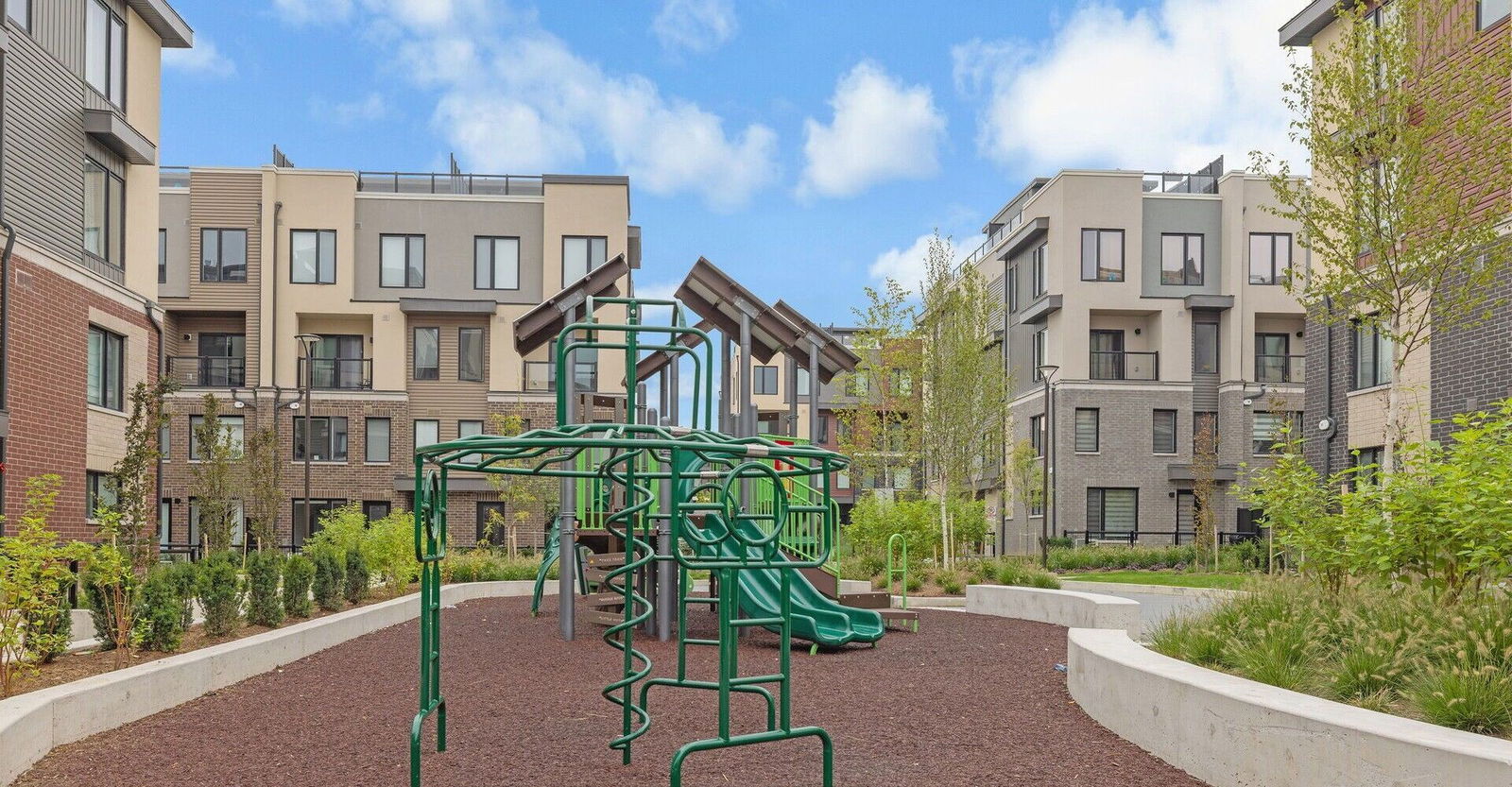 Playground — The Way, Mississauga, Toronto