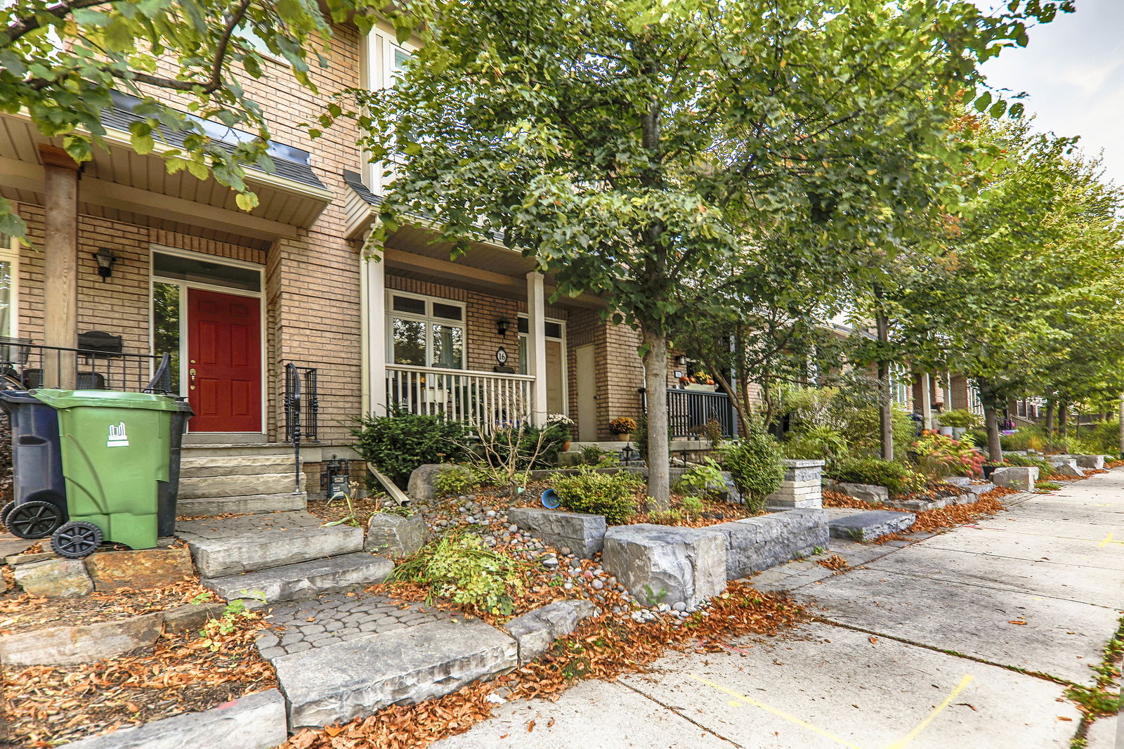 Unit Entrance — Williamson Garden Townhomes, East End, Toronto