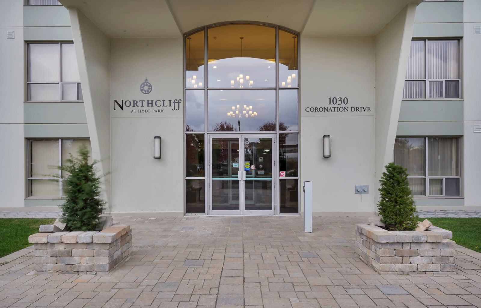 Entrance — Northcliff, London, Toronto