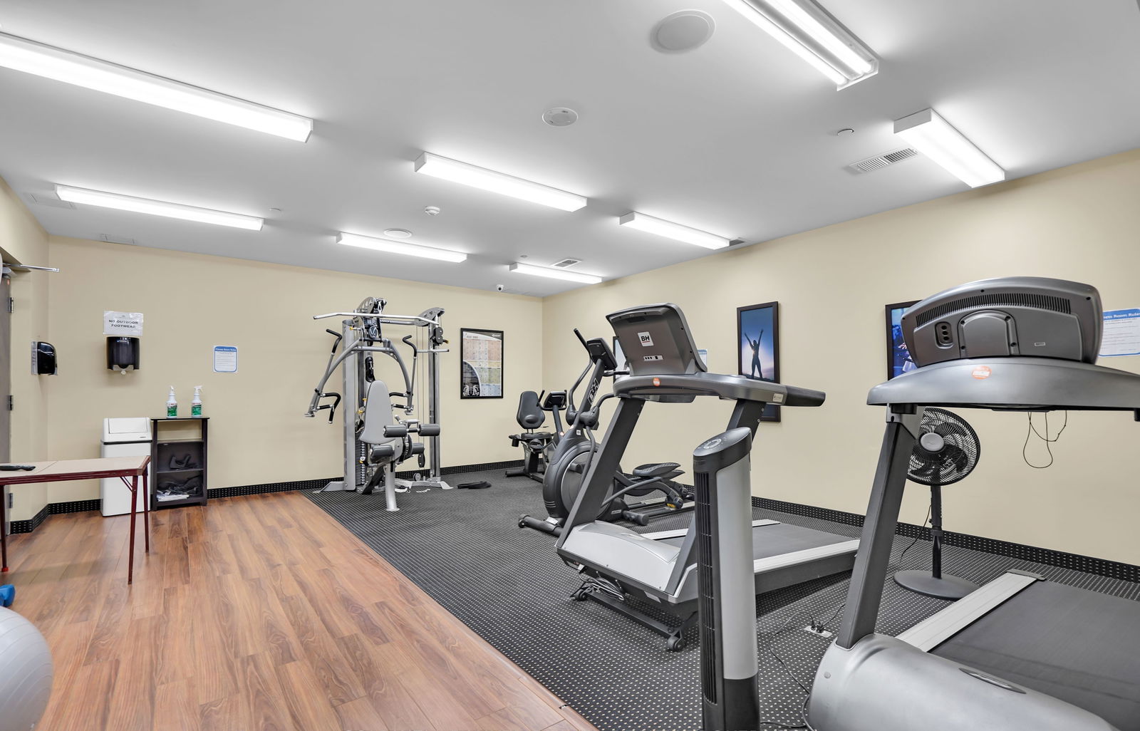 Gym — Northcliff, London, Toronto