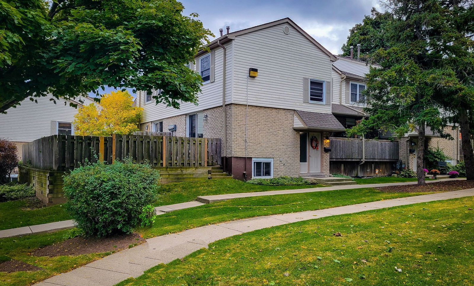 Exterior Side — Millbank Village, Hamilton, Toronto
