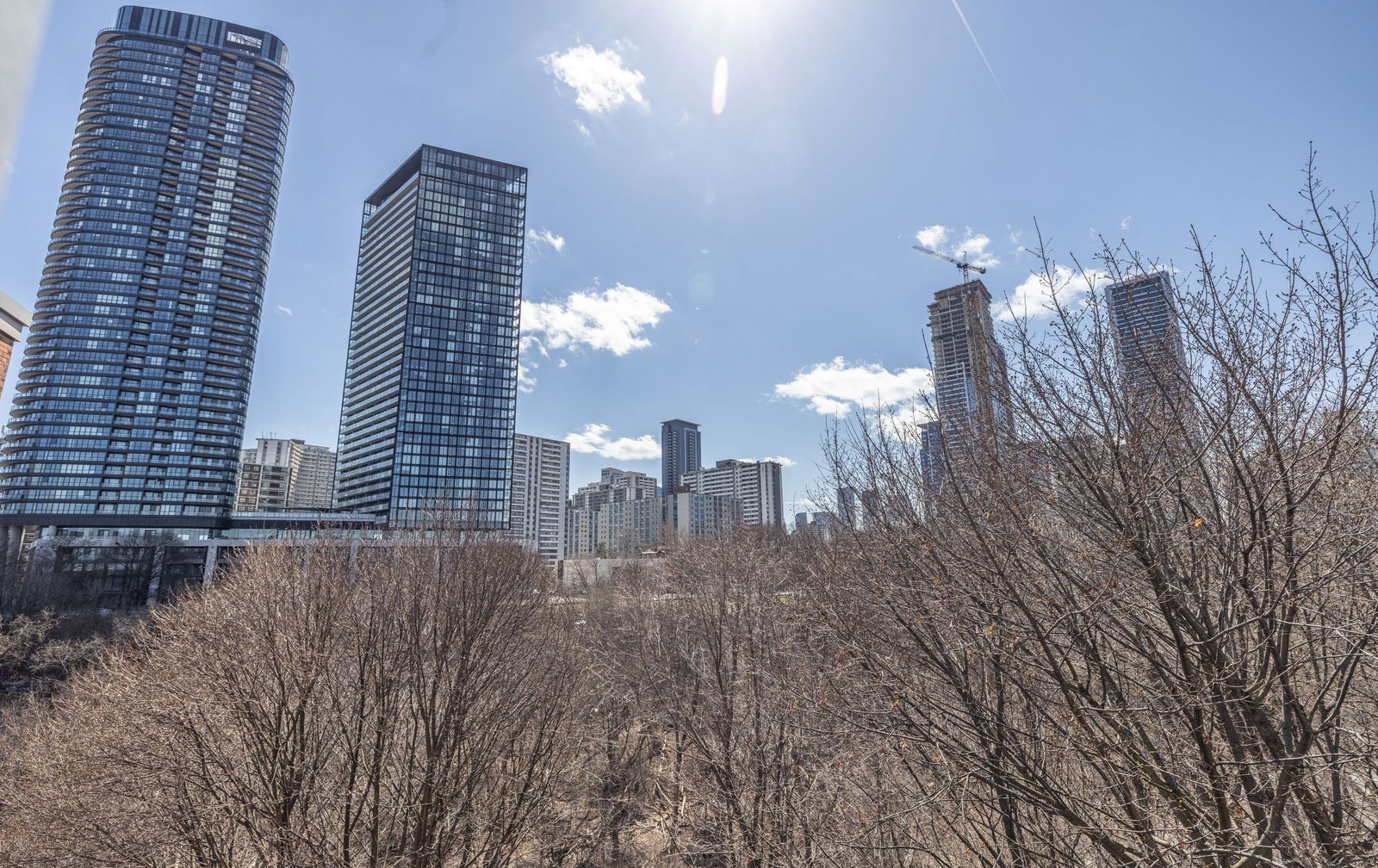Skyline — Kensington Apartments, Midtown, Toronto