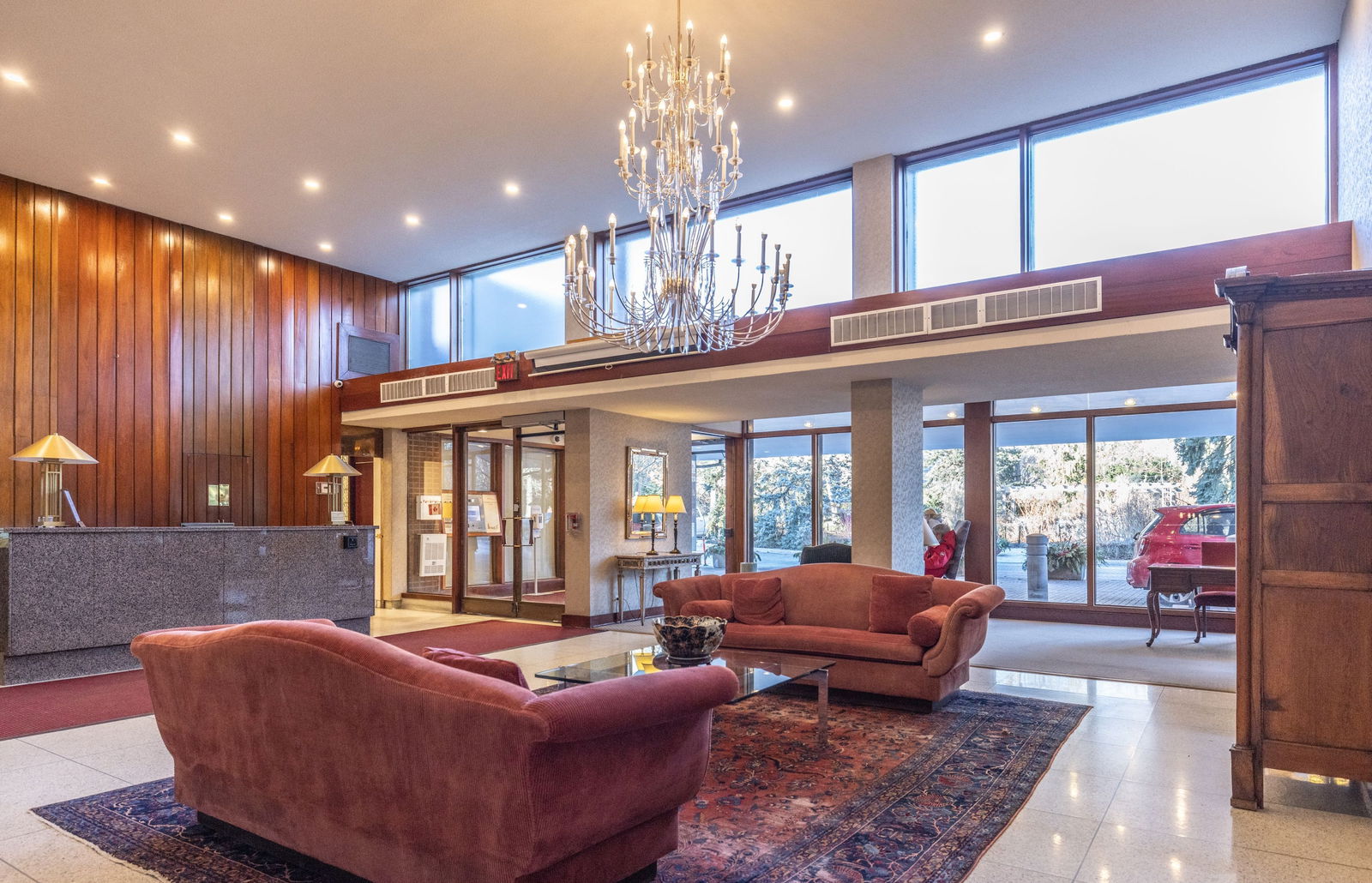 Concierge — Kensington Apartments, Midtown, Toronto