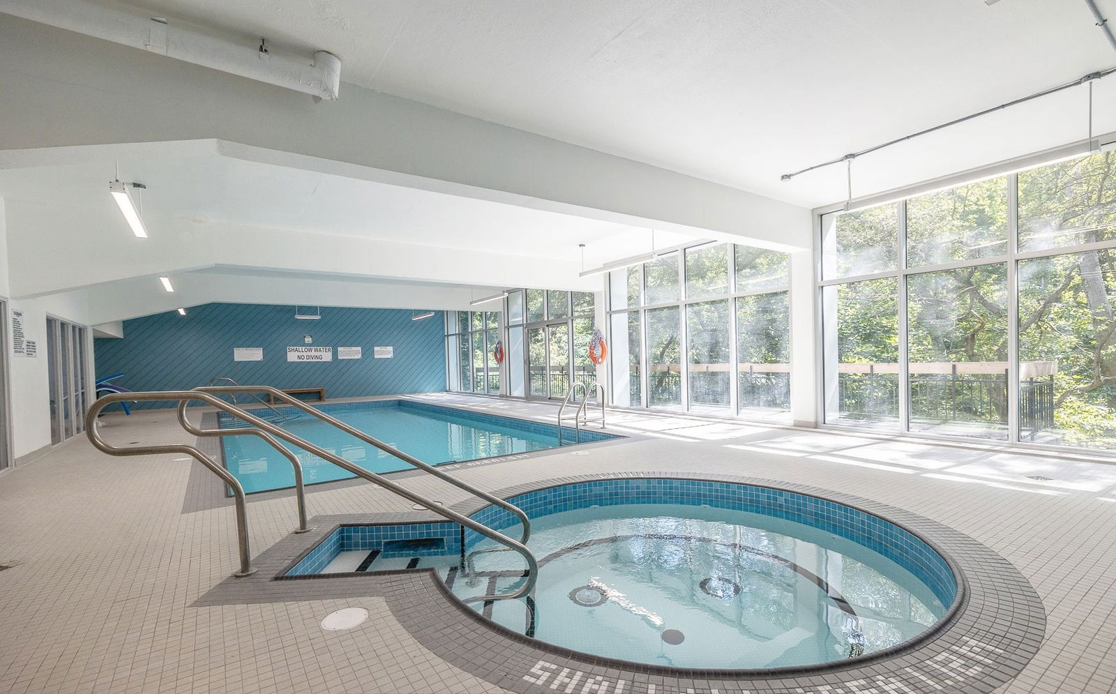 Pool — Kensington Apartments, Midtown, Toronto