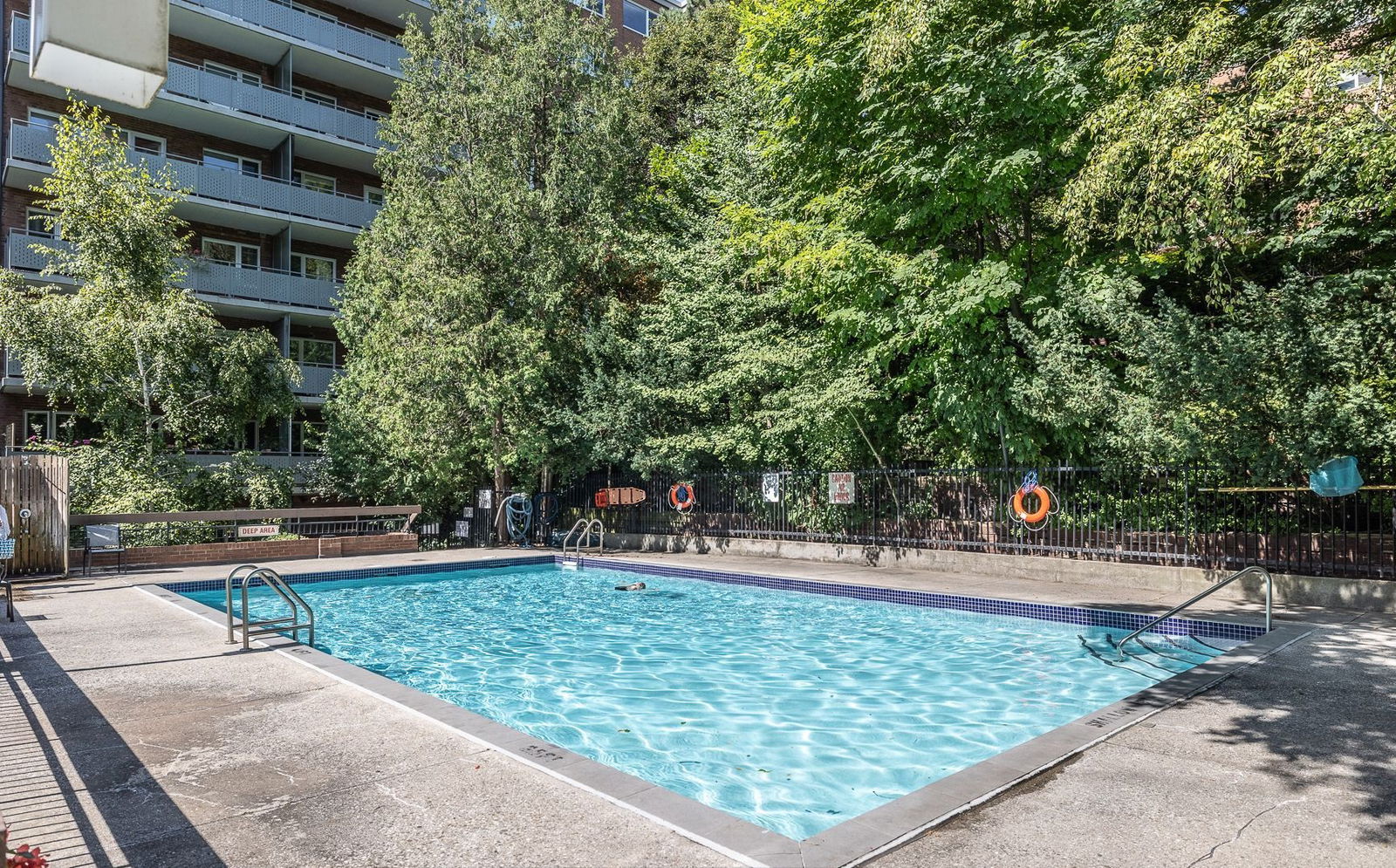 Pool — Kensington Apartments, Midtown, Toronto