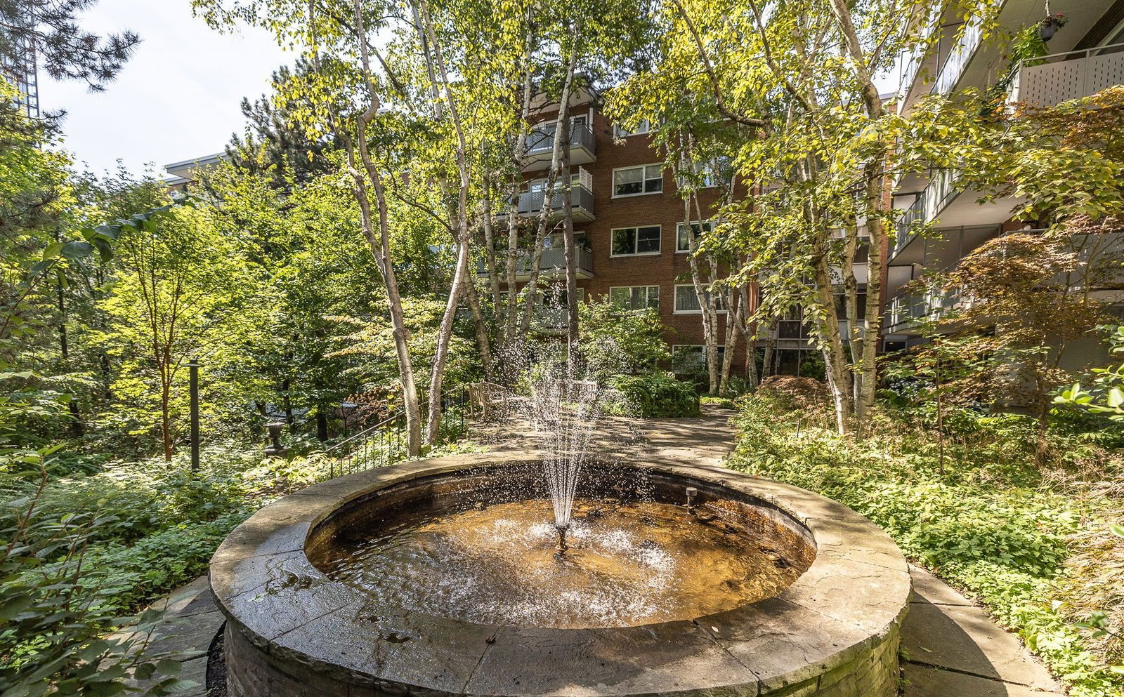 Patio — Kensington Apartments, Midtown, Toronto