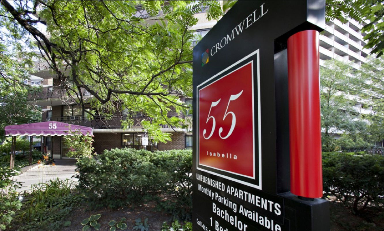 55 Isabella Street, Downtown, Toronto