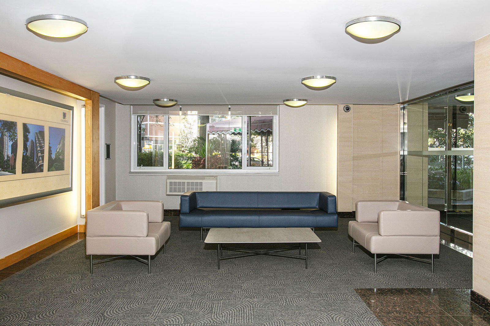 Lobby — 55 Isabella Street, Downtown, Toronto