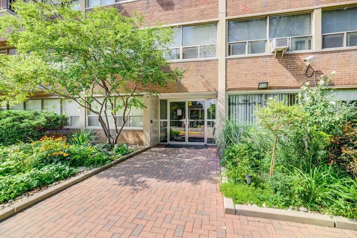 Entrance — 160 The Donway West, North York, Toronto