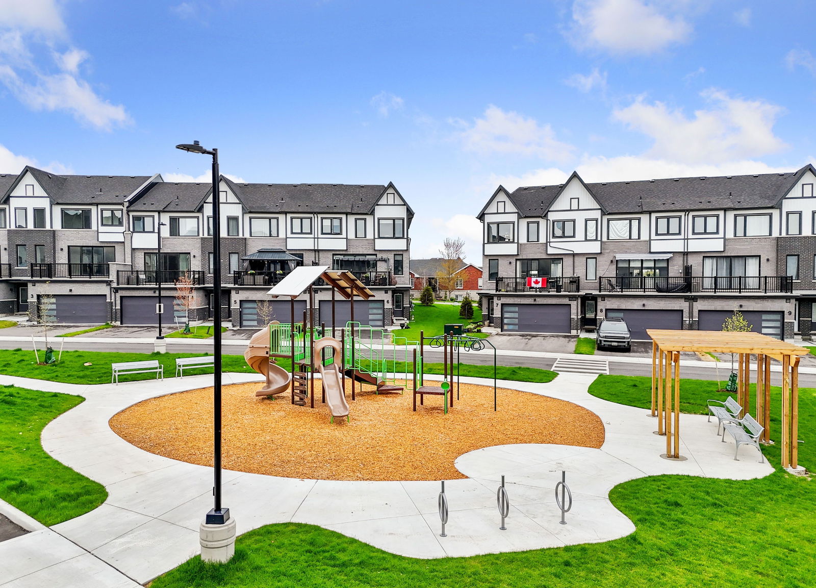 Playground — 160 Densmore Road, Hamilton East, Toronto