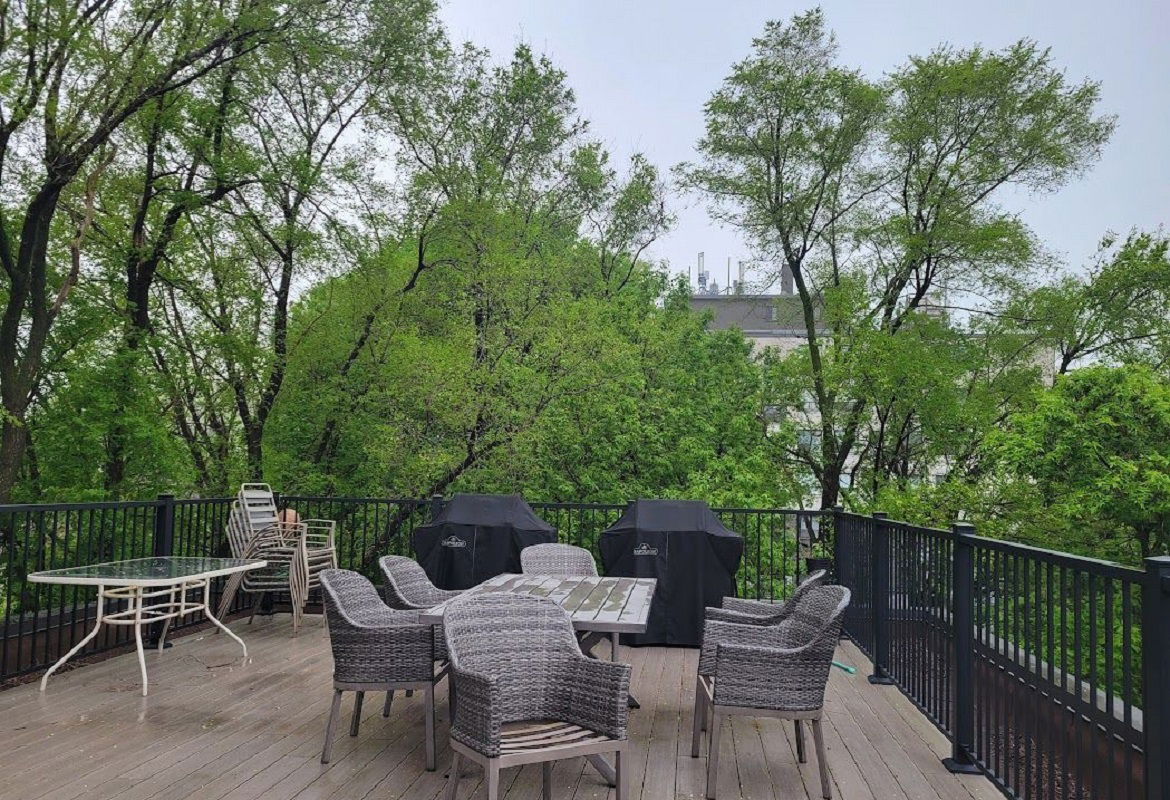 Rooftop Deck — 1840 Bathurst Street, Midtown, Toronto