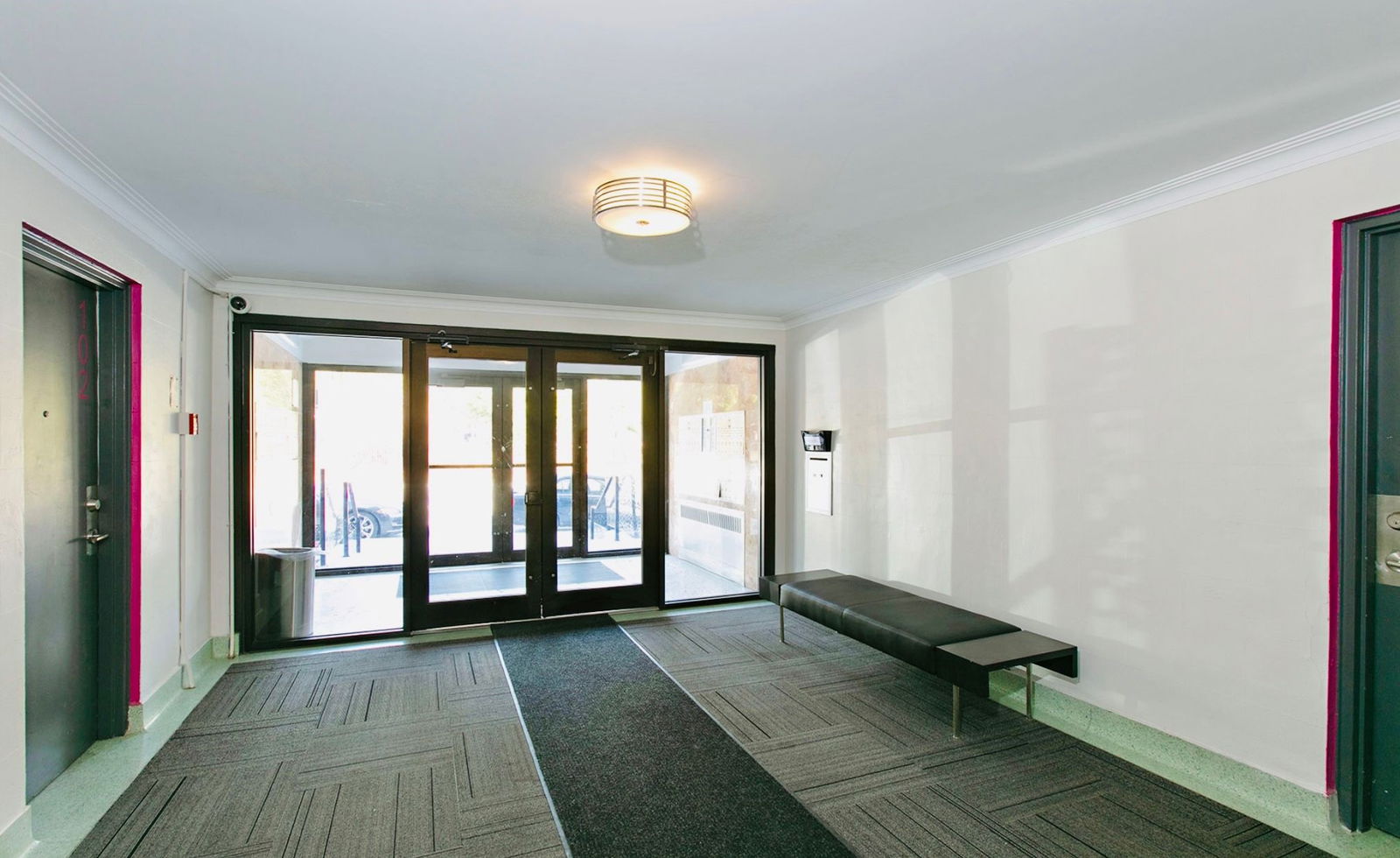 Lobby — 1291 Bayview Avenue North, East York, Toronto