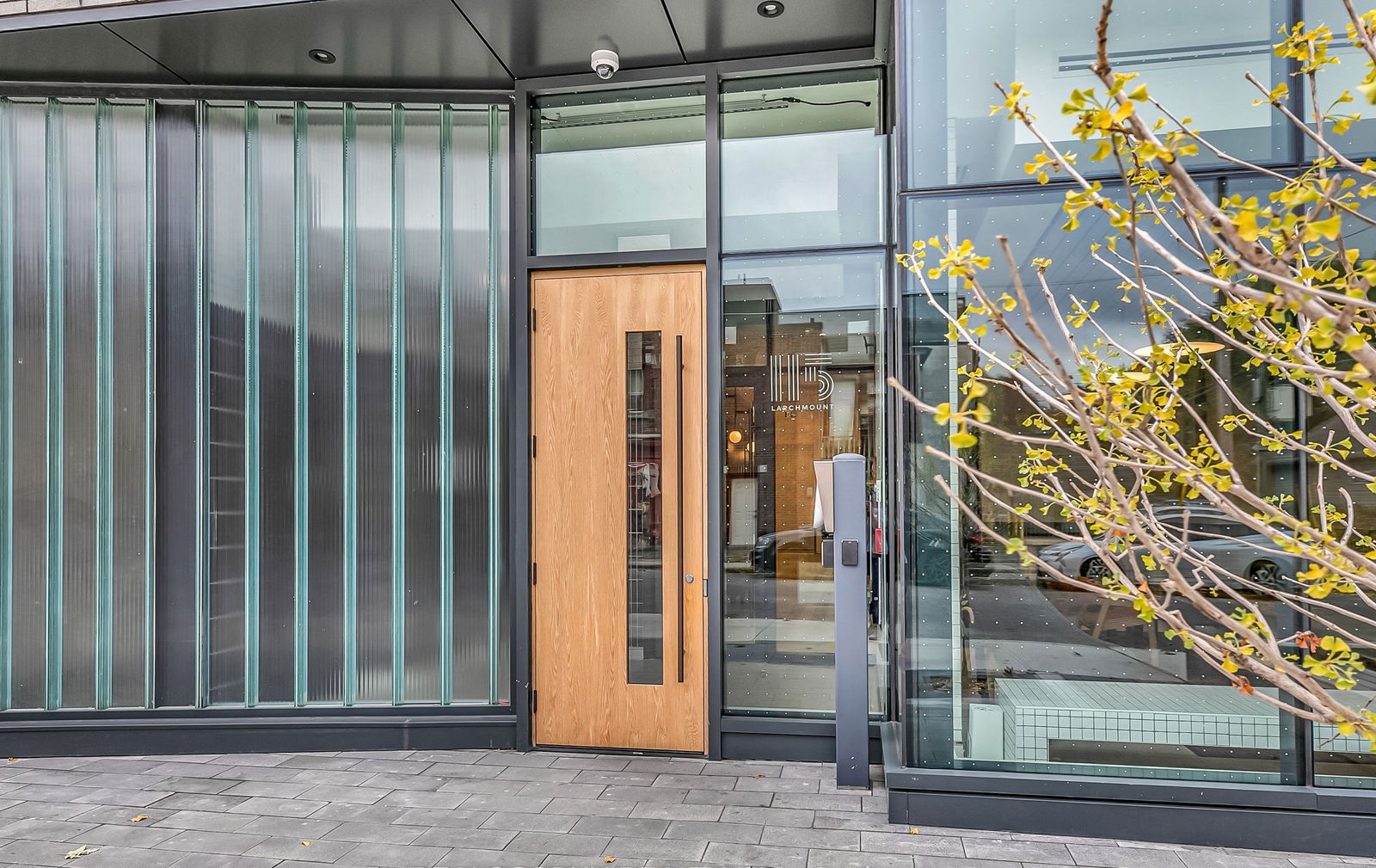 Entrance — 115 Larchmount, East End, Toronto