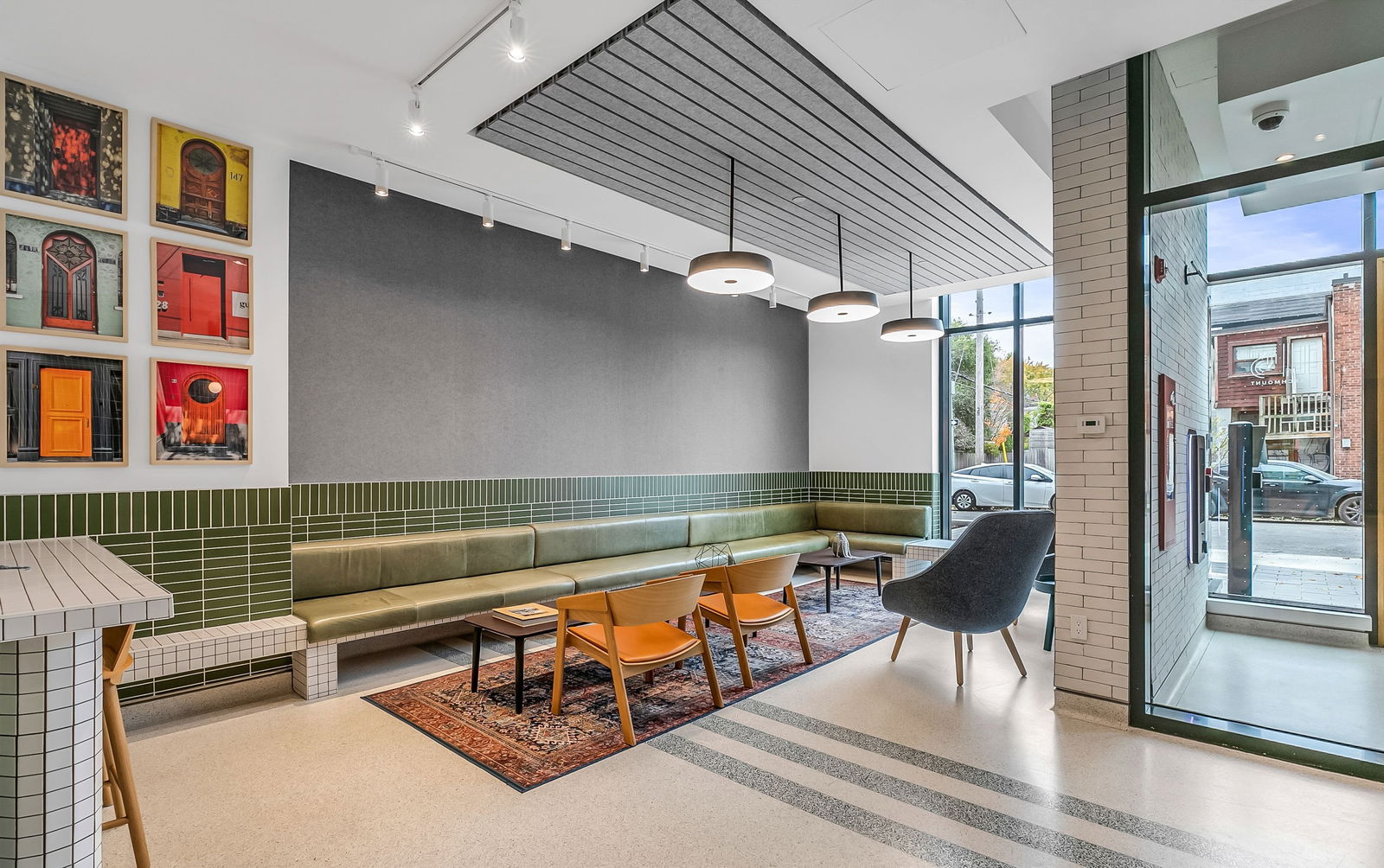 Lobby — 115 Larchmount, East End, Toronto