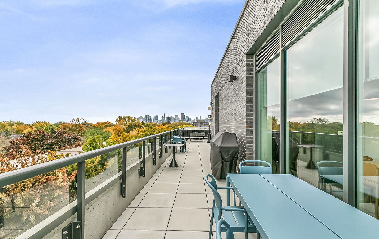 Rooftop Deck — 115 Larchmount, East End, Toronto