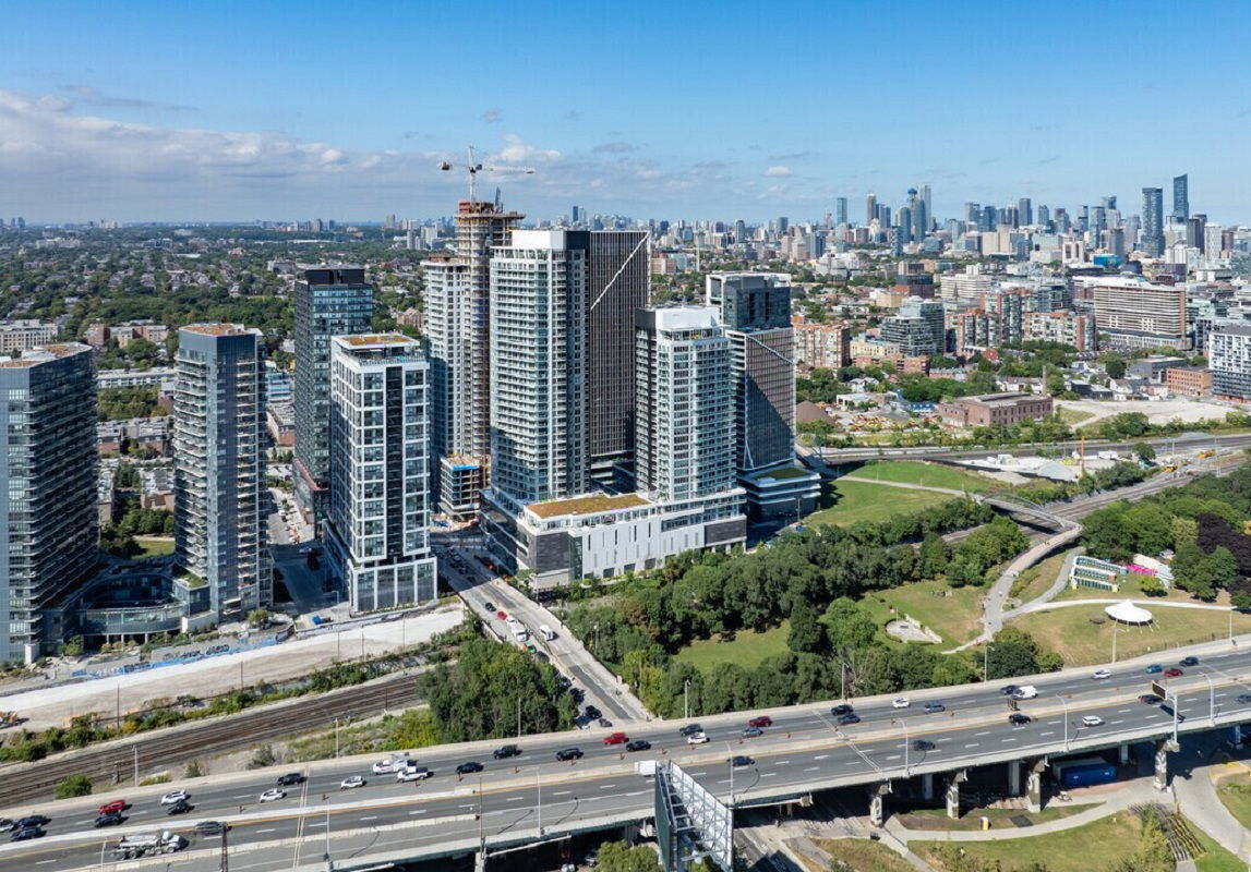 Novus at Garrison Point, Downtown, Toronto