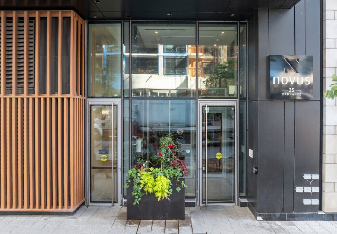 Entrance — Novus at Garrison Point, Downtown, Toronto